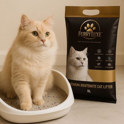 FurryLuxe Superior Clumping Cat Litter